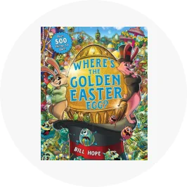 Where-s The Golden Easter Egg_ by Bill Hope - Book