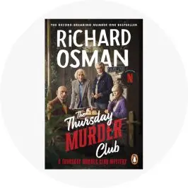 The Thursday Murder Club by Richard Osman - Book