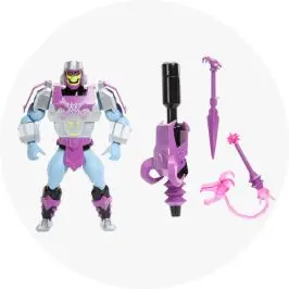Masters of the Universe x Transformers Megatron Armor Skeletor Action Fi