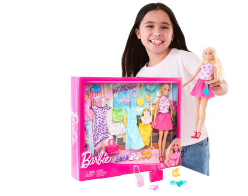 Barbie Doll Playset