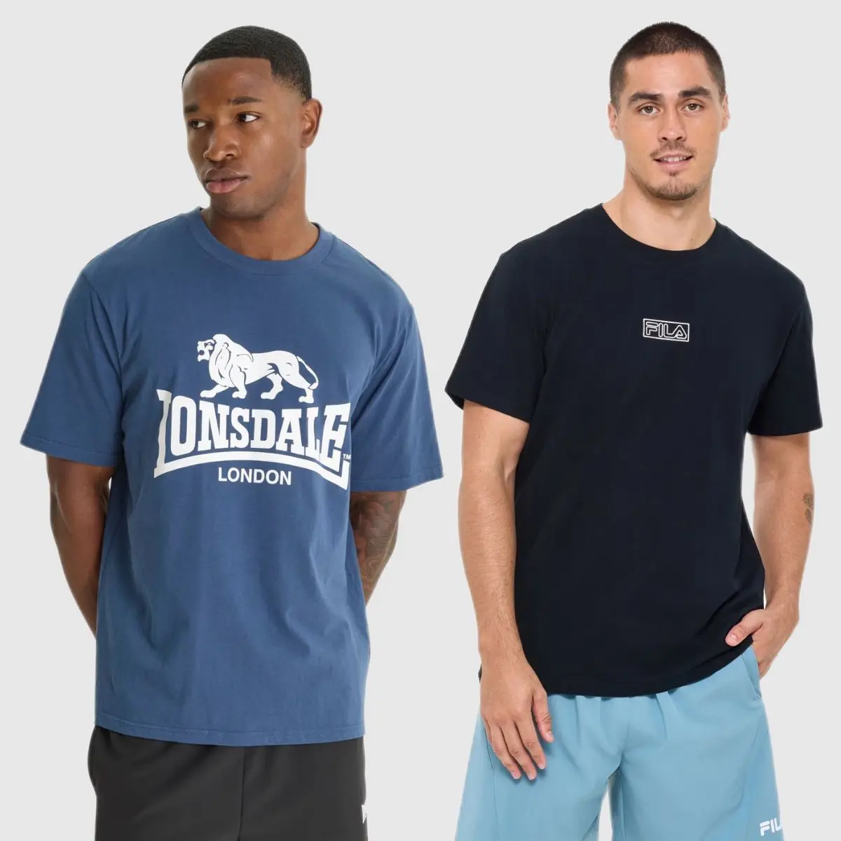 Lonsdale London & FILA Apparel