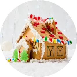 Gingerbread House_ DIY Cookie Kit 