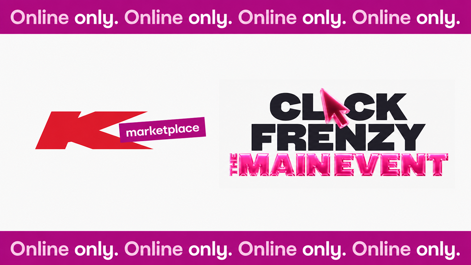 Click Frenzy Marketplace Banner