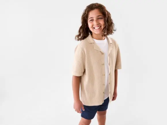 Boys summer shirt