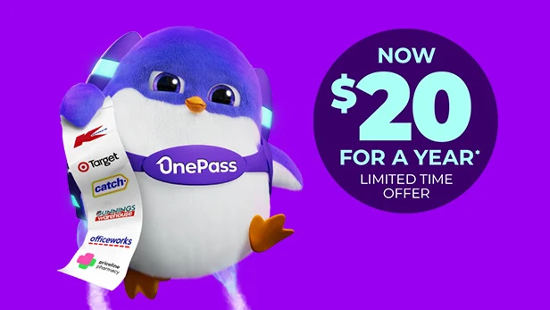 OnePass Now $20 for a Year, Limited time offer