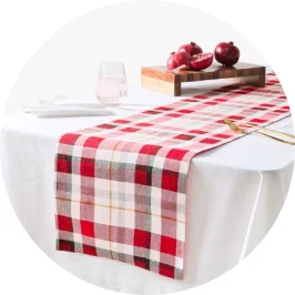 Plaid Table Ru