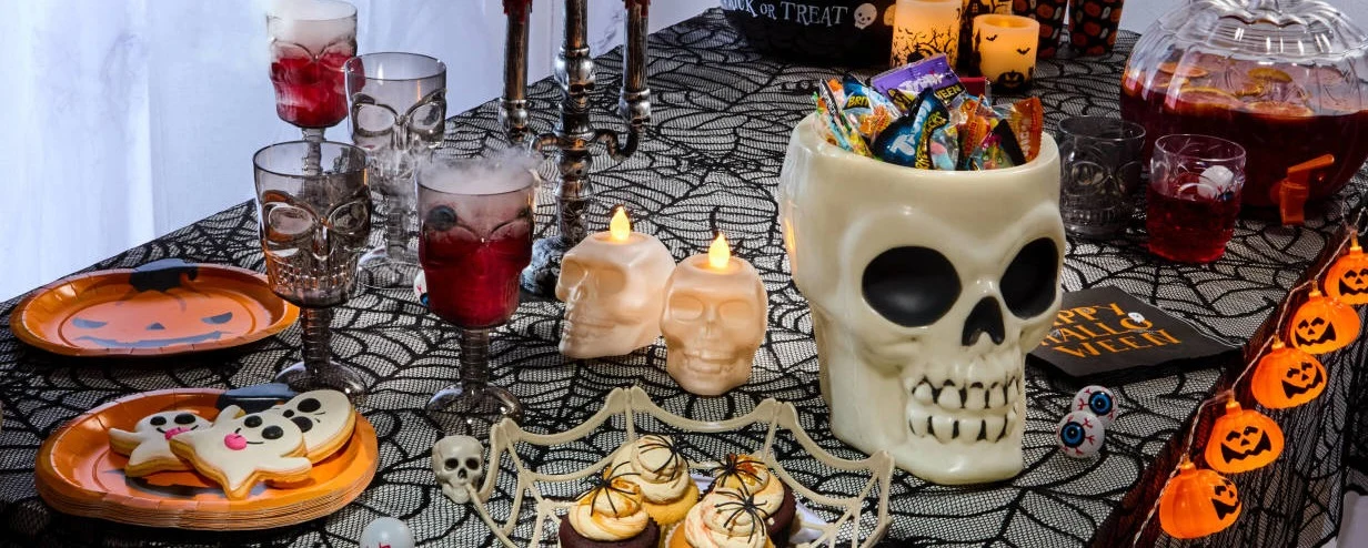 Halloween Table Decorations