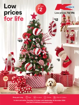 Christmas Trends Catalogue Widget