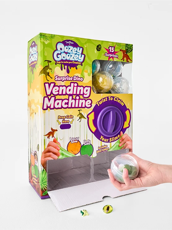 Oozey Goozey Vending Mach