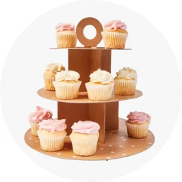 3-Tiered Cupcake S