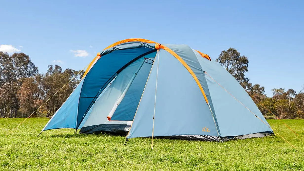 5 Person Dome Tent with Vestibule