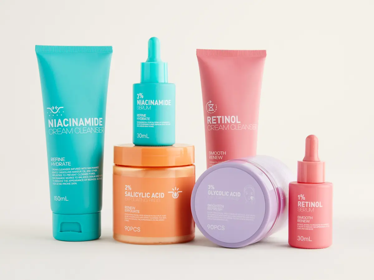 Beauty and Skincare Range Kmart