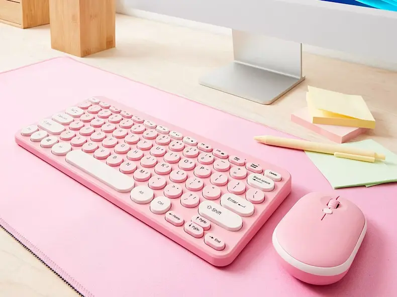 3-in-1 Keyboard Set in colour 