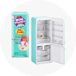 5 Piece Zuru Mini Brands Mini Minis Fill the Fridge Pla