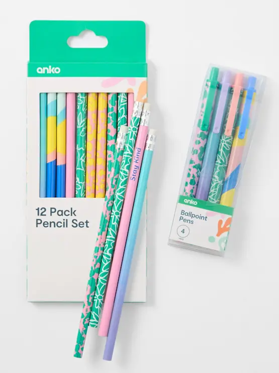 Pencil Set and 