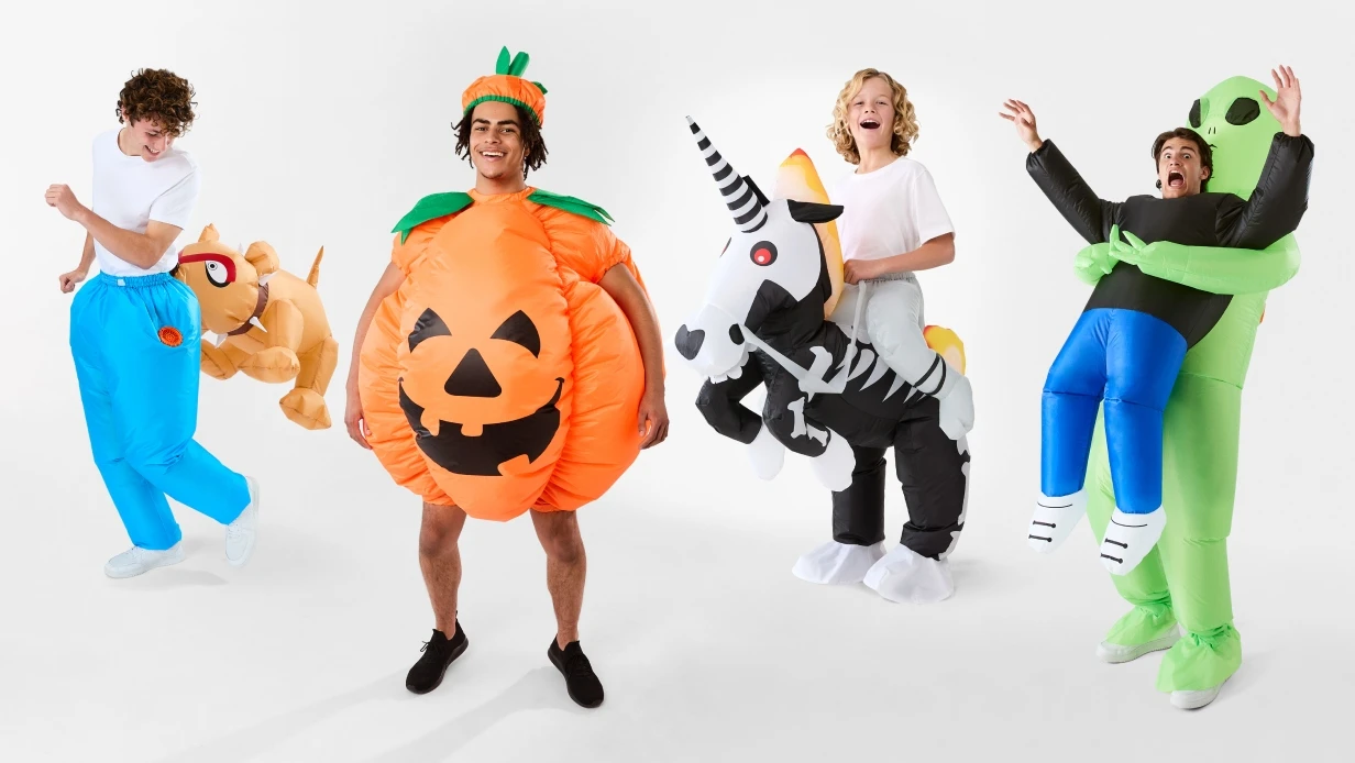 Halloween costumes