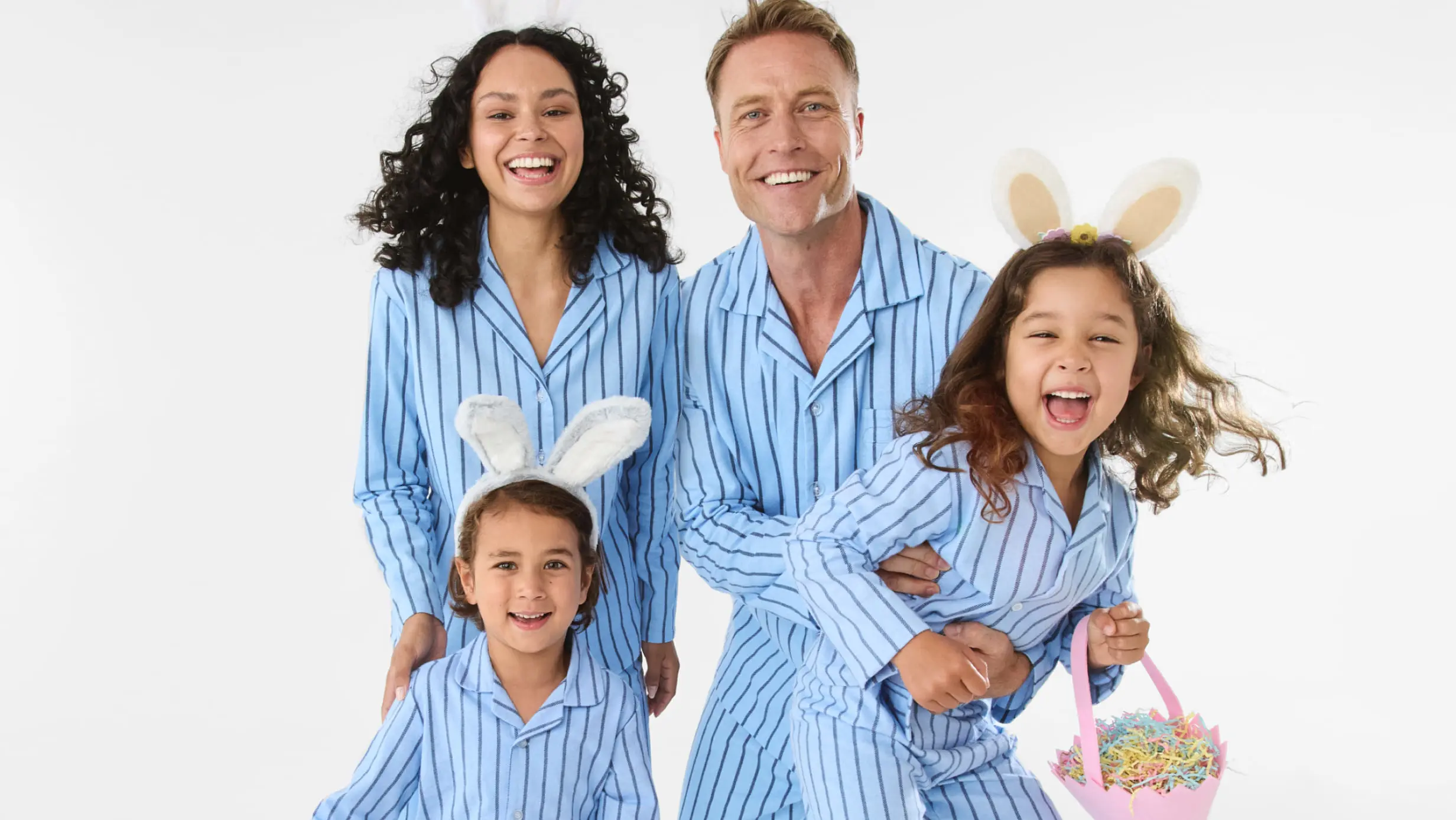 Print Flannel Matching Family Pyjama Set