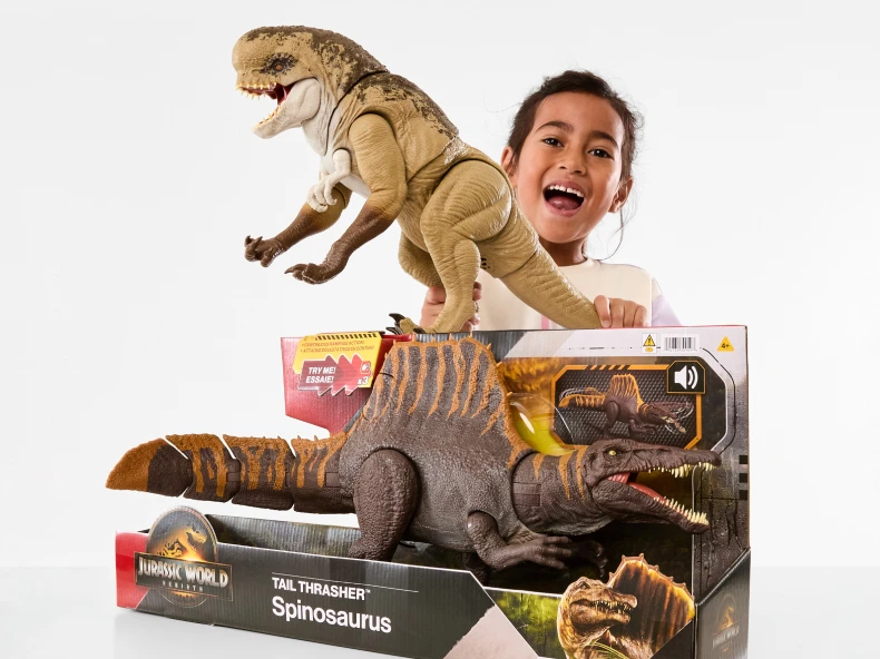 Jurassic World Action Figures