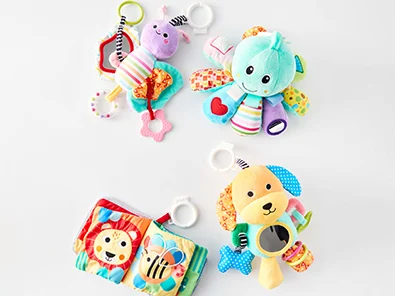 four anko baby toys