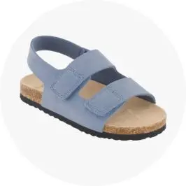 kids blue sandals