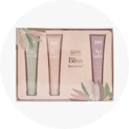 OXX Bodycare Bliss Lip Care Set - Rose and Grapefruit S