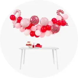 Christmas balloon gar