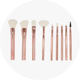 OXX Cosmetics Makeup Brush Set - Rose 