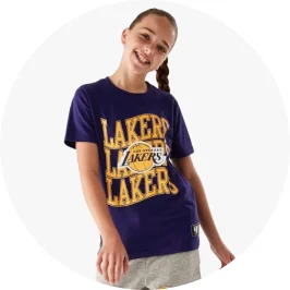 Lakers crew neck t-shirt active 