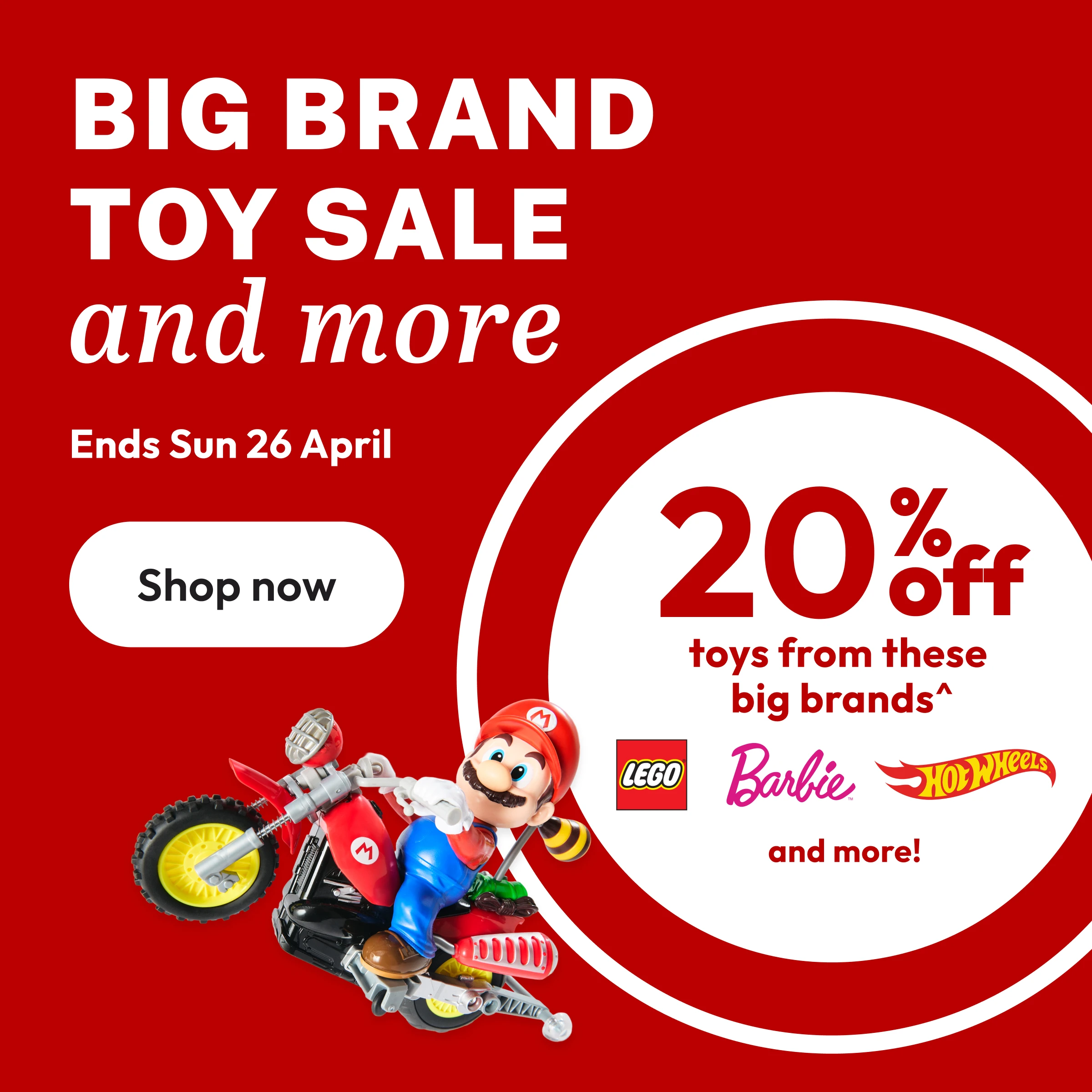 Target Big Brand Toy Sale
