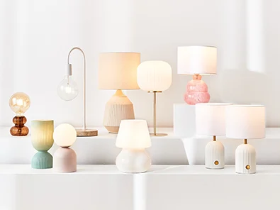 collection of lighting and lamps