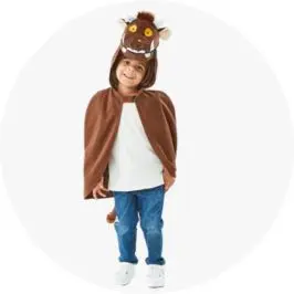 The Gruffalo Cape - Ages