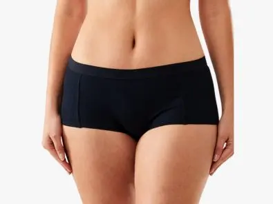 Black boyleg womens under