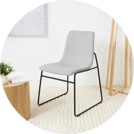 Dining Chair in grey c