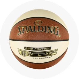 Spalding NBA Grip Control Basketball - Size 6, Oat