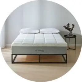 Queen Bed Memory Foam Hybrid Matt