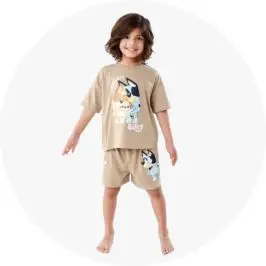 Bluey Kids Pyjama License Set for 