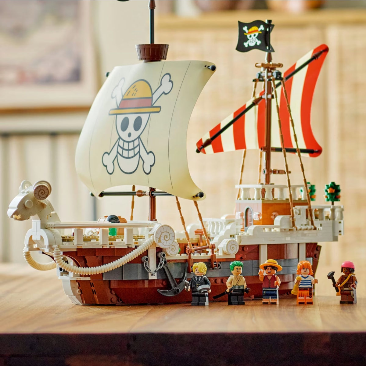 One Piece Lego