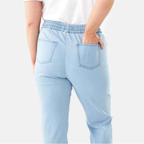 Jogger Jeans back pockets
