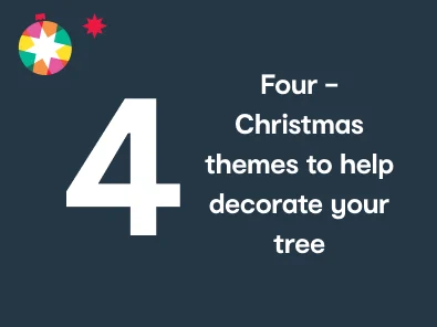 Four - Christmas themes to help decorate your tree