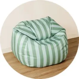 Green striped bea
