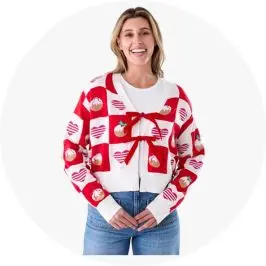 Womens Christmas Clot