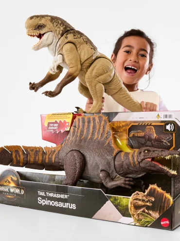 Jurassic World Action Fig