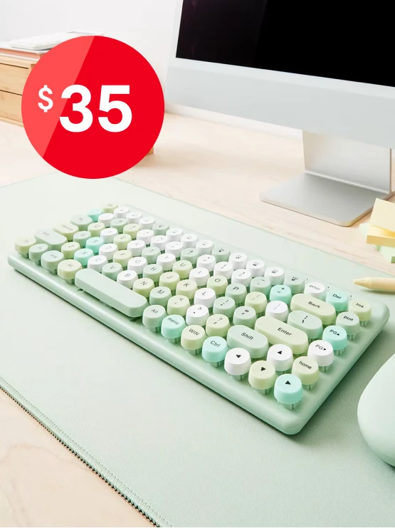 3-in-1 Keyboard Set - Green