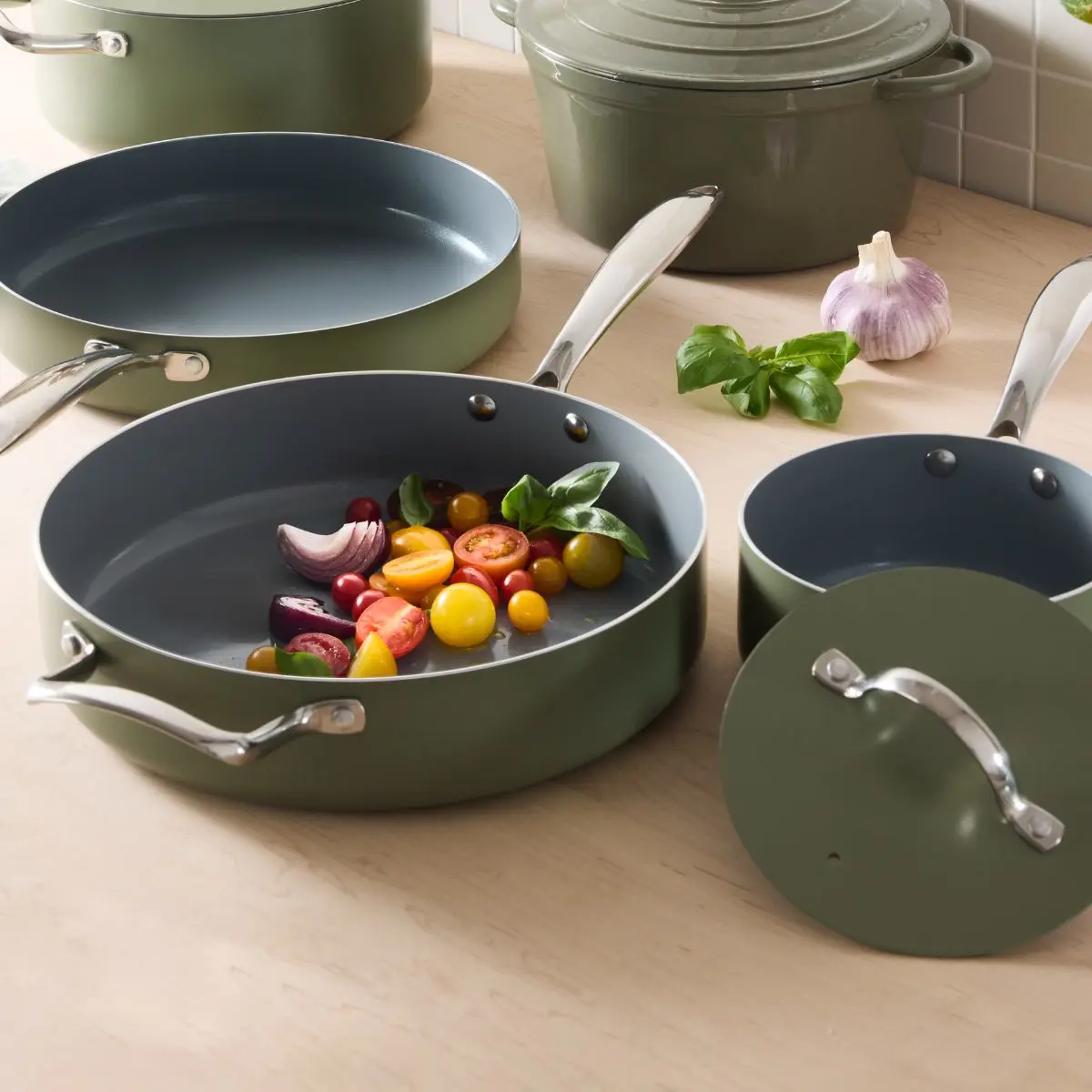 Saucepans