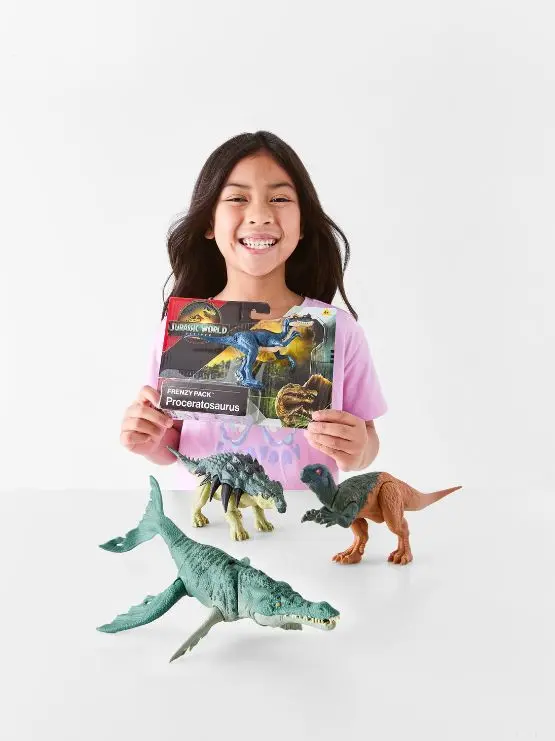 Action Figures- Jurassic World Rebirth Frenzy Pack - Assorted