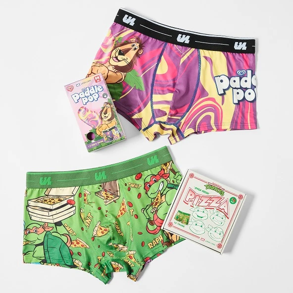 Mens underwear packs