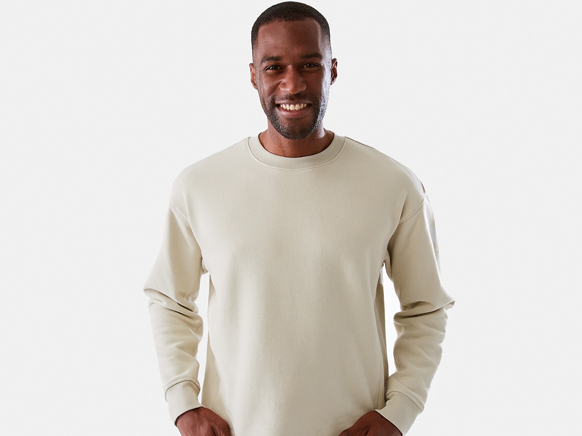 Plain white jumper kmart hot sale