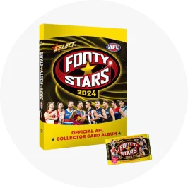 Footy Stars Trading Card 