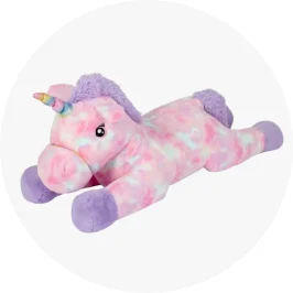 Giant Laying Unicorn Plush