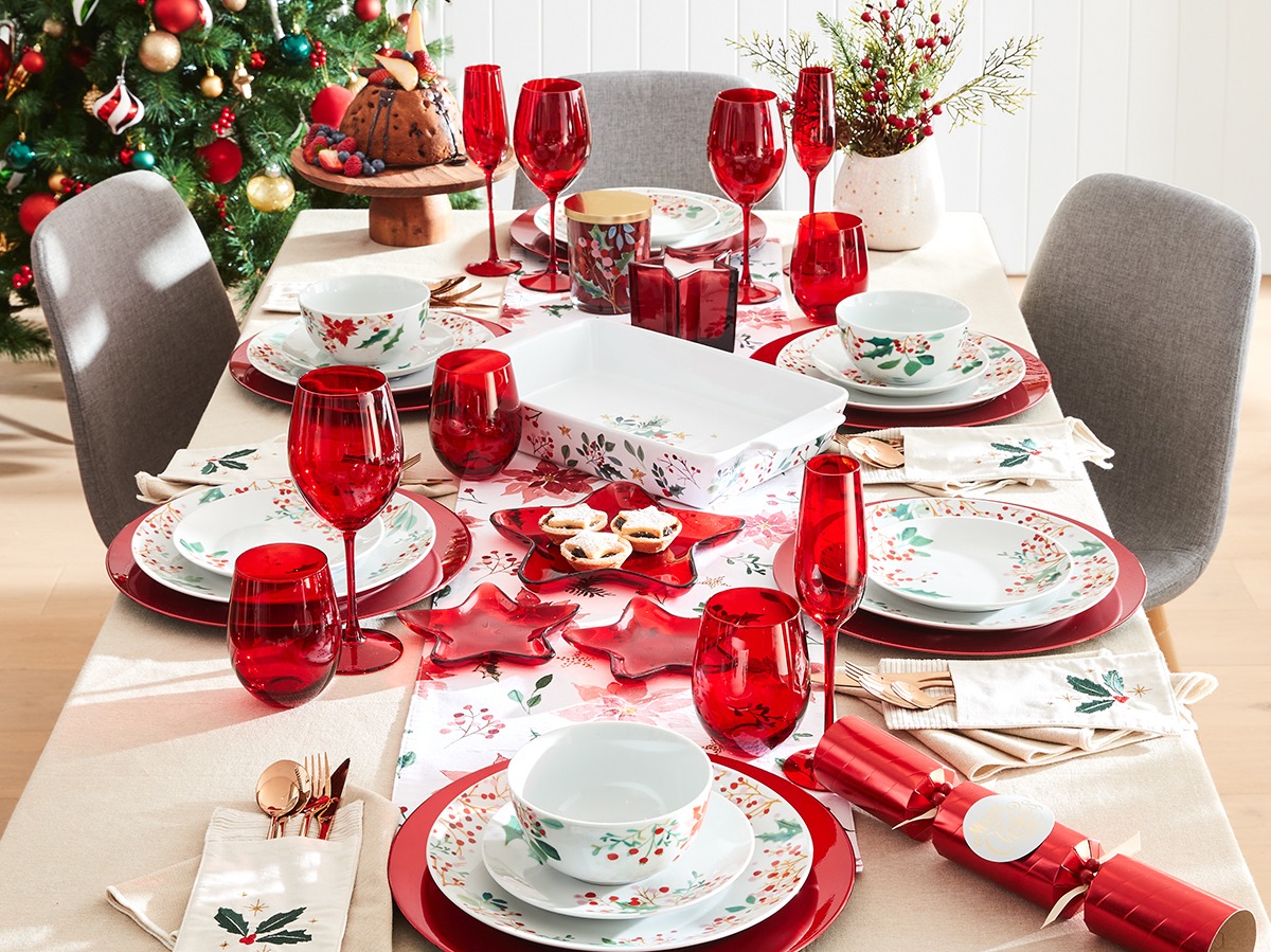 kmart christmas table runner